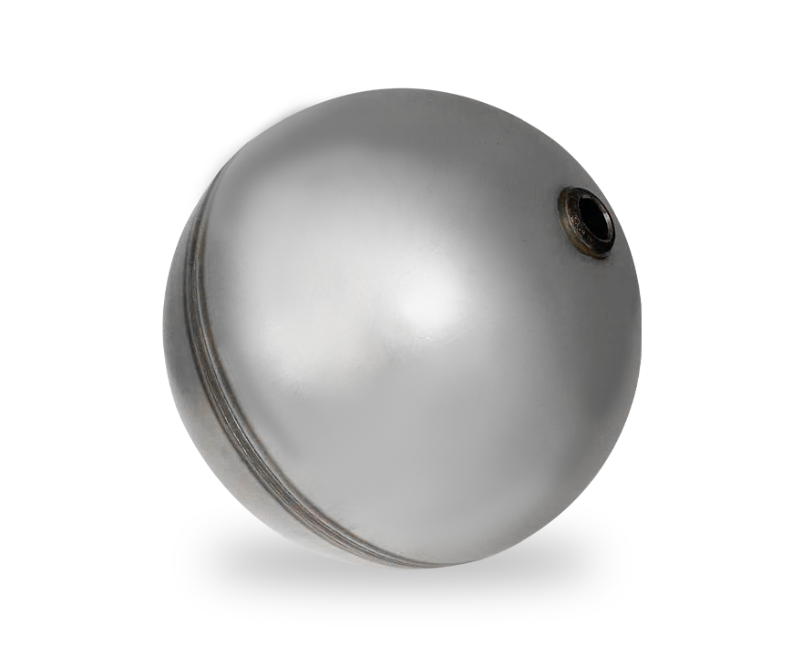 Stainless Steel Through-Hole Ball